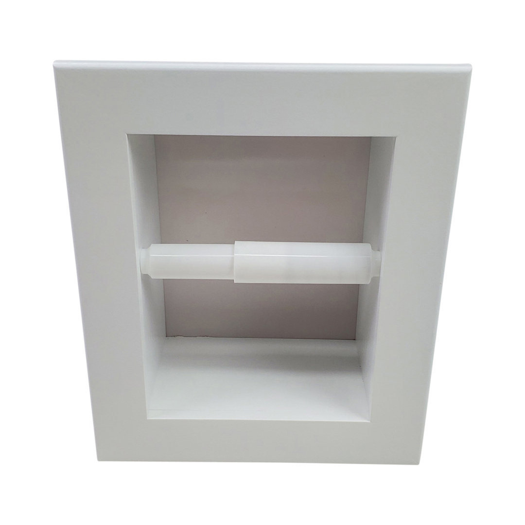 Tracy Recessed Toilet Paper Holder Timber Tree Cabinets 