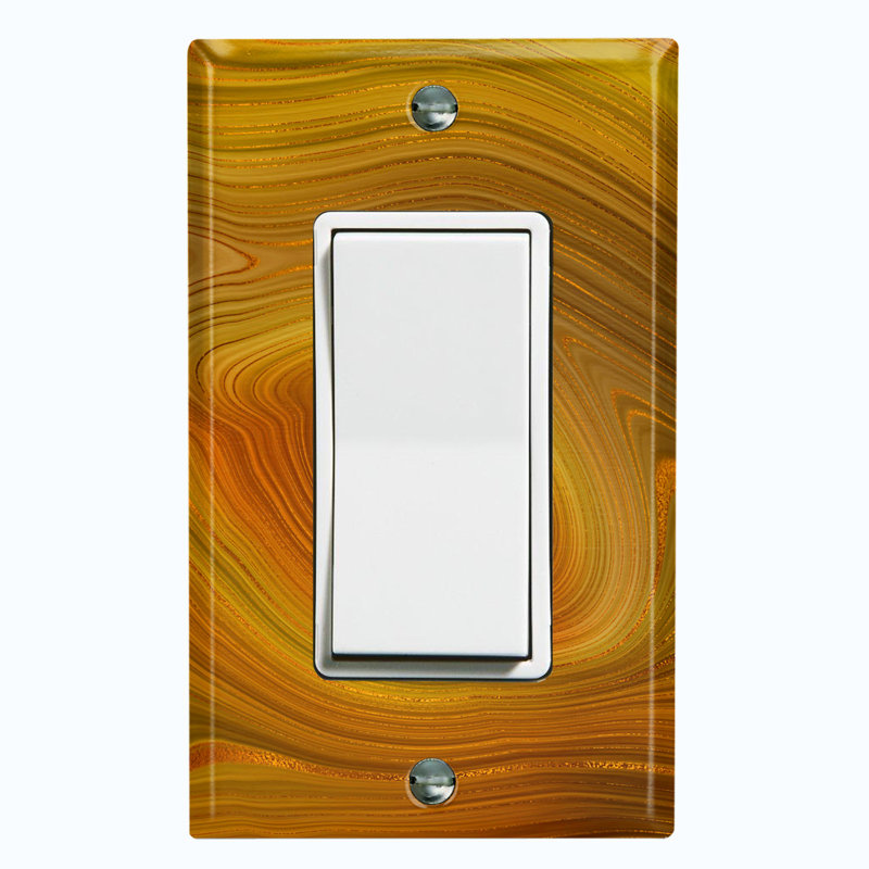 No Subject 1 - Gang Rocker Standard Wall Plate