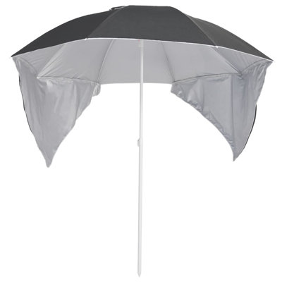 Ambri 318836 Beach Parasol with Side Walls