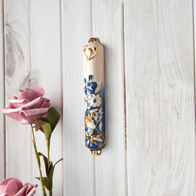 Crystal Mezuzah