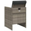 Ensemble de chaises de patio avec coussins 4 pièces Latitude Run®-1319325658-1319325662