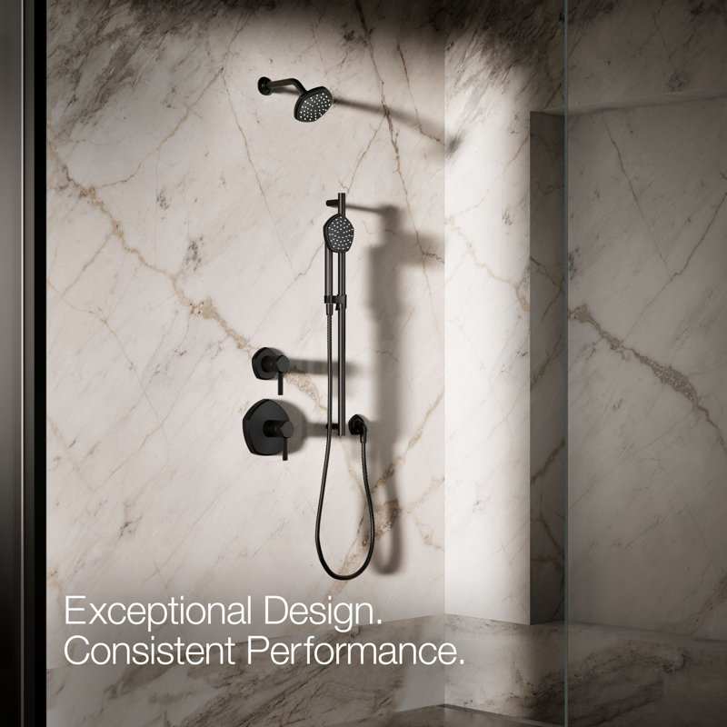 Occasion Single-Function 2.5 Gpm Handshower, Matte Black
