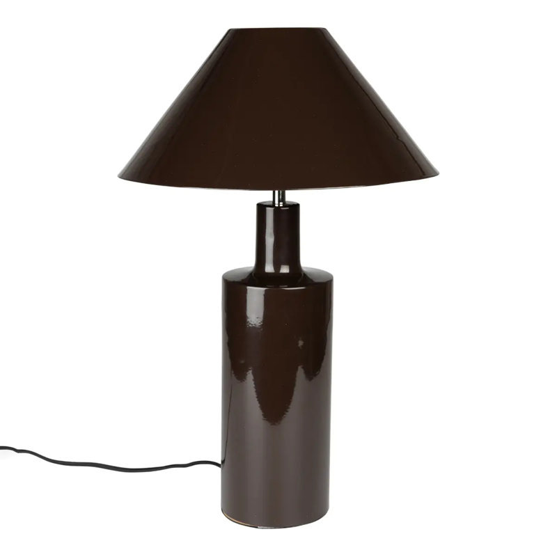 Lampe de table Wonders, Brun