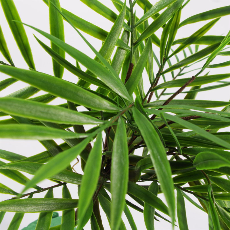 40cm Faux Palm Plant