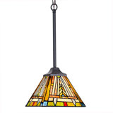 Ava-Mae 1 - Light Matte Black Single Pendant