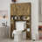 Over The Toilet Storage Cabinet With 3 Barn Doors-1568826917