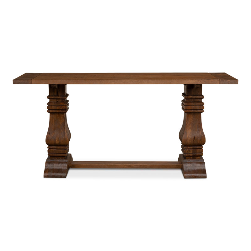 Colette 72'' W Solid Wood Console Table