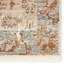 Tapis oriental beige / rouille Finnuala-511889414