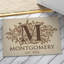 Tapis d'entrée antidérapant à motif floral 18 po x 27 po Penick-29575857