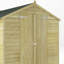 Mercia 10 x 6ft Overlap Apex Shed-66325168
