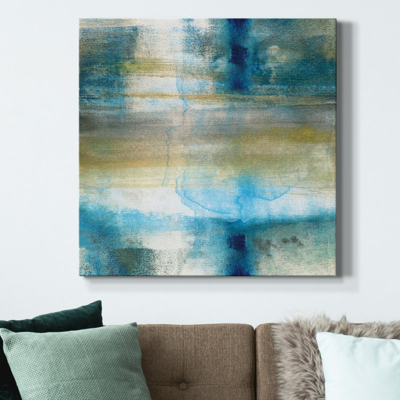 «Sand Lake Summer IV», reproduction sur toile tendue, H 40 po x l 40 po x P 1 po