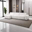 Ensemble de canapé modulaire en forme de L minimaliste en microfibre 4 pièces 127,5 po Amram