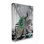 «Safari Animals in Classic Architecture Funny Zebra Birds» par Daphne Polselli - impression d'art graphique