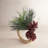 Forest Floor Pinecone Napkin Ring (Set of 4)