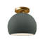 Plafonnier semi-encastré Radiance-135447624-135447648