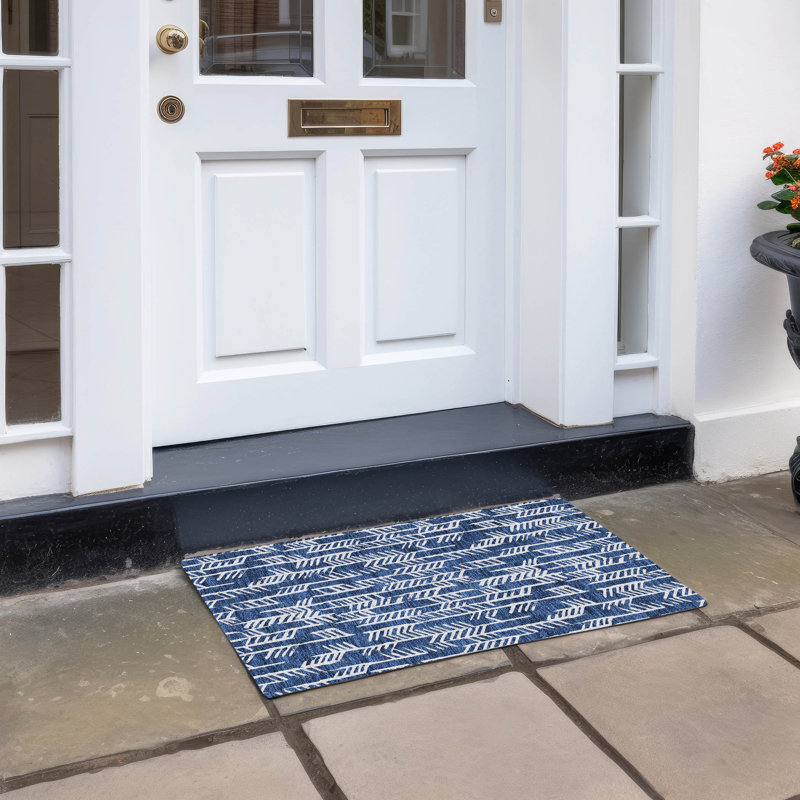Tapis intérieur / extérieur Maliana, Rectangle 1 pi 8 po x 2 pi 6 po