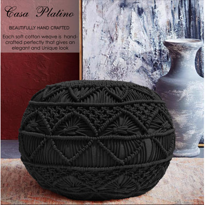 Upholstered Pouf