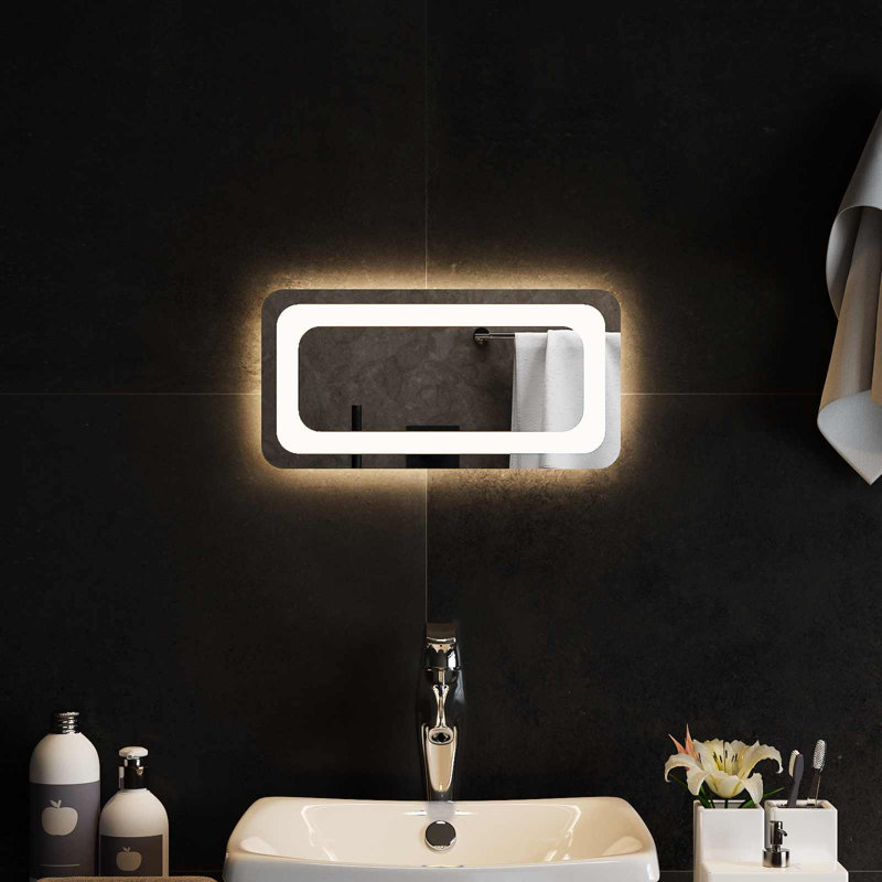 Rectangle Mirror, 20cm x 40cm