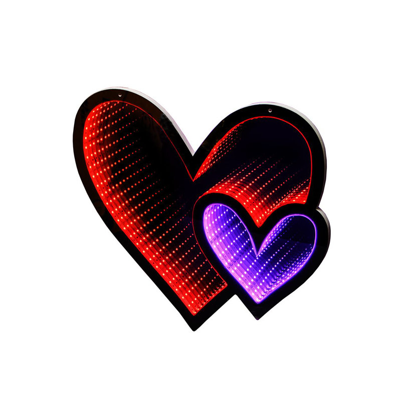 Infinity Double Heart