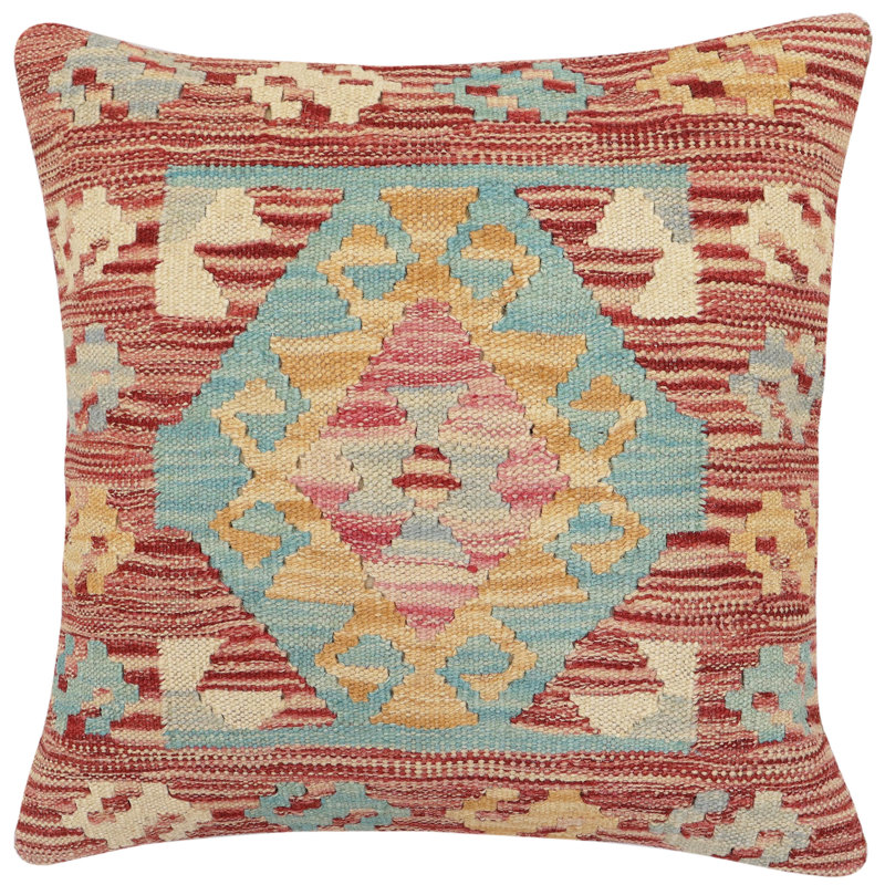 Janeen Geometric Throw Pillow