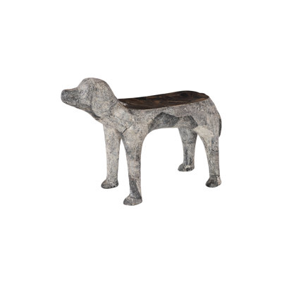 Dog End Table