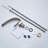 Single-hole Bathroom Sink Faucet with Single Handle-120650291