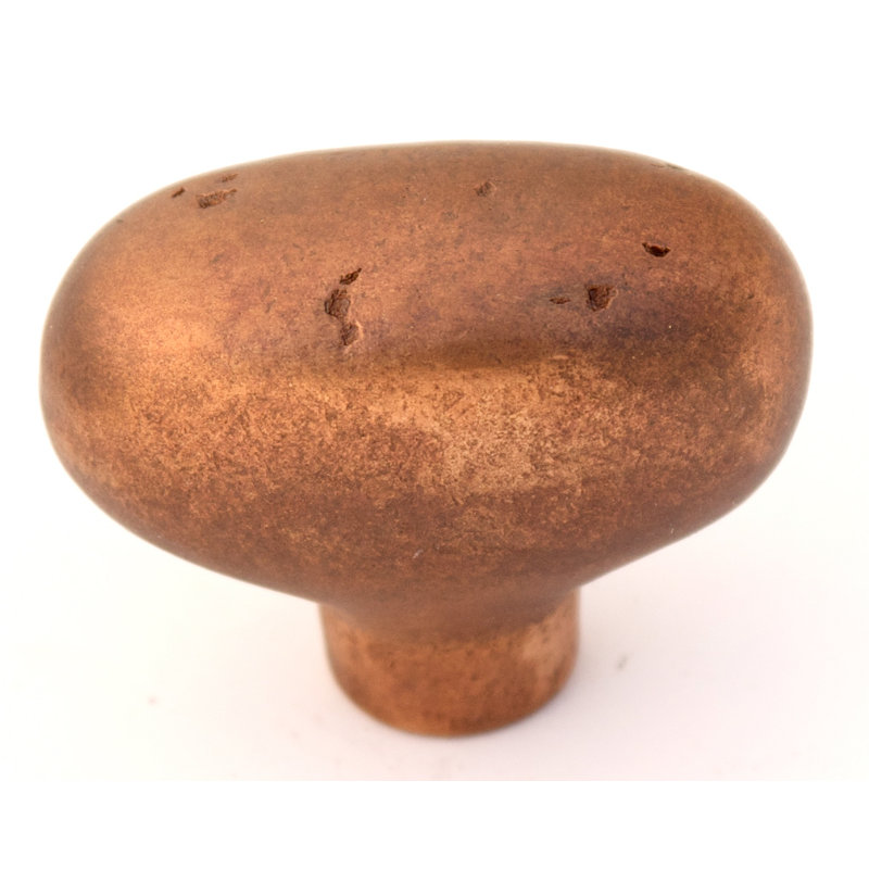 Sierra Oval Knob, Rust Bronze