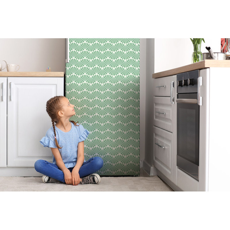 Abstract Door Decal