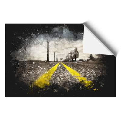 The Open Road Vol.4 - Unframed Painting