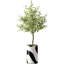 45 po olivier artificiel en pot-2090345520