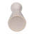 Richarson Contemporary Stoneware Vase - Elegant and Stylish Decorative Accent with Unique Textured Detailing-393442783-393442777