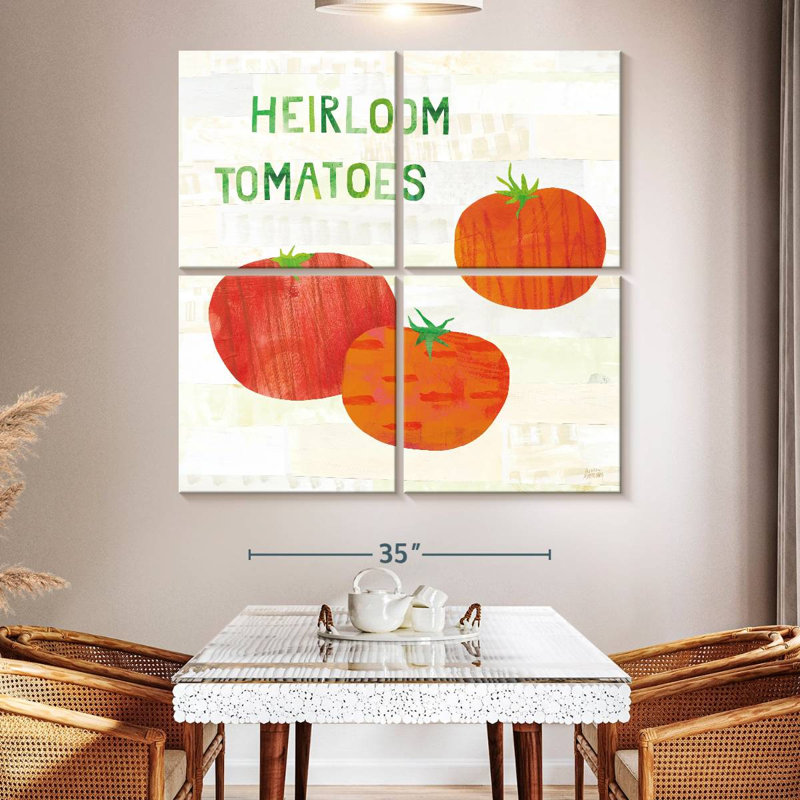 Yarlin Kitchen Garden II, 50" H x 50" W