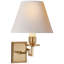 Alexa Hampton Dean Single Arm Sconce-44745971-89223174