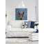 Hipster Llama II - Wrapped Canvas Print-36804077-89210216