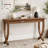 Rustic Style Entryway Table,Console Table