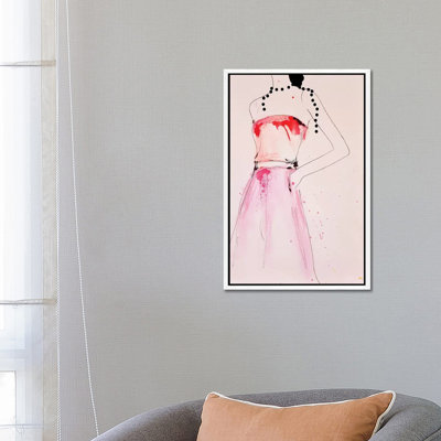 About a Pearl 1 Piece Painting on Canvas