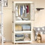 Organisateur de garde-robe portable pour vêtements
