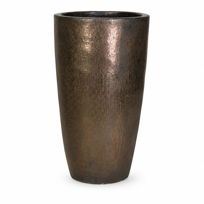 Vase Calypso de 53 cm (21 po) - Cuivre antique