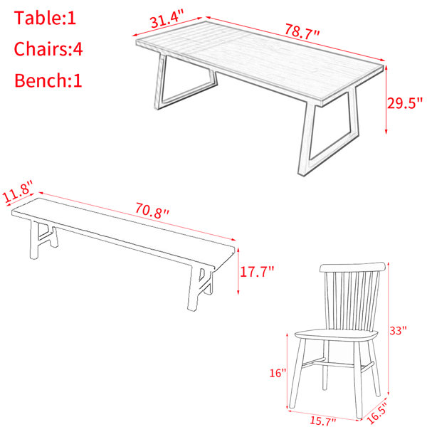Dimensions du produit