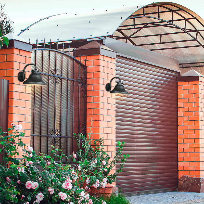 Zalewski Wall Light, 8.5" H x 9" W