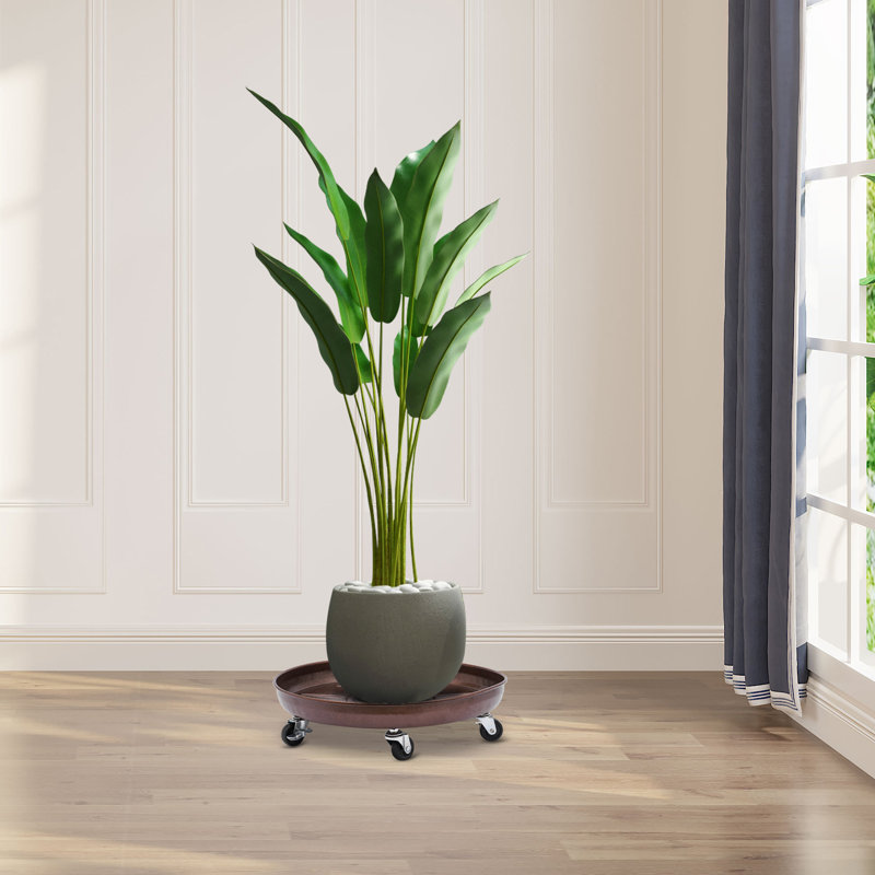Support pour plante Priyaa, Bronze