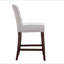 Tabouret de comptoir touffeté
