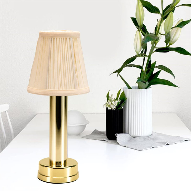 Altine 29Cm Gold Table Lamp