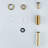 Standard Pop-Up Bathroom Sink Drain Without Overflow-122947232