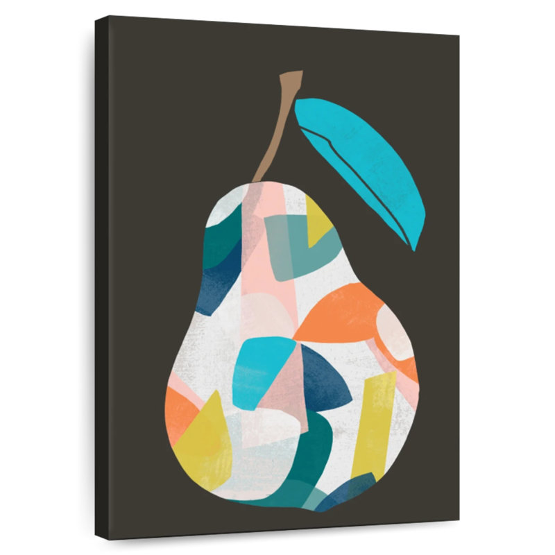 Yarlin Fab Fruit I, 48" H x 32" W