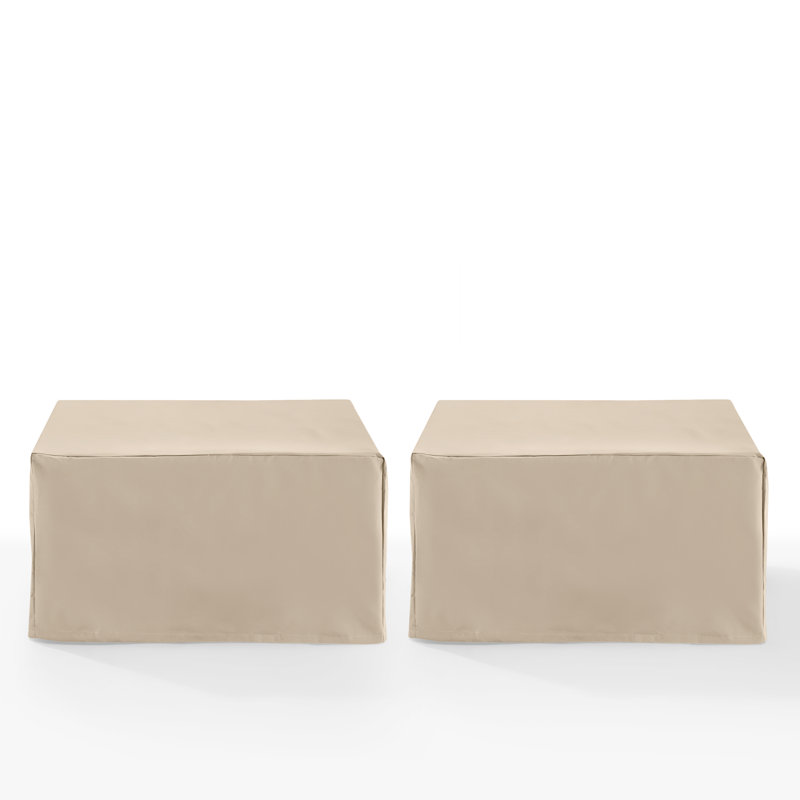 Furniture Covers Outdoor Conversation Set Cover, Tan