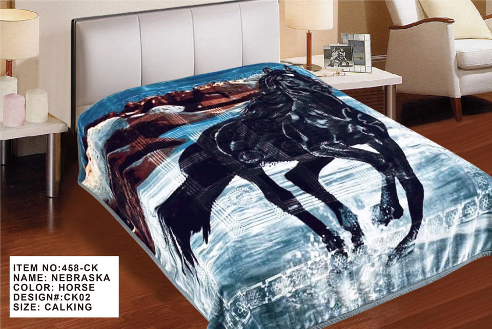 JENIN HOME FURNISHING Hand Tufted Blanket Wayfair