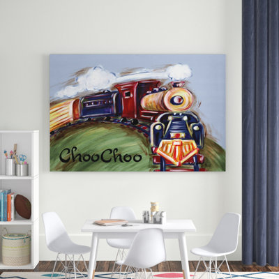 " ChooChoo " by Reesa Qualia