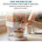Compact Dry Food Dispenser, Single Control