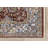 Charlisha Red Classic Style Low-Pile Area Rug-1540451745